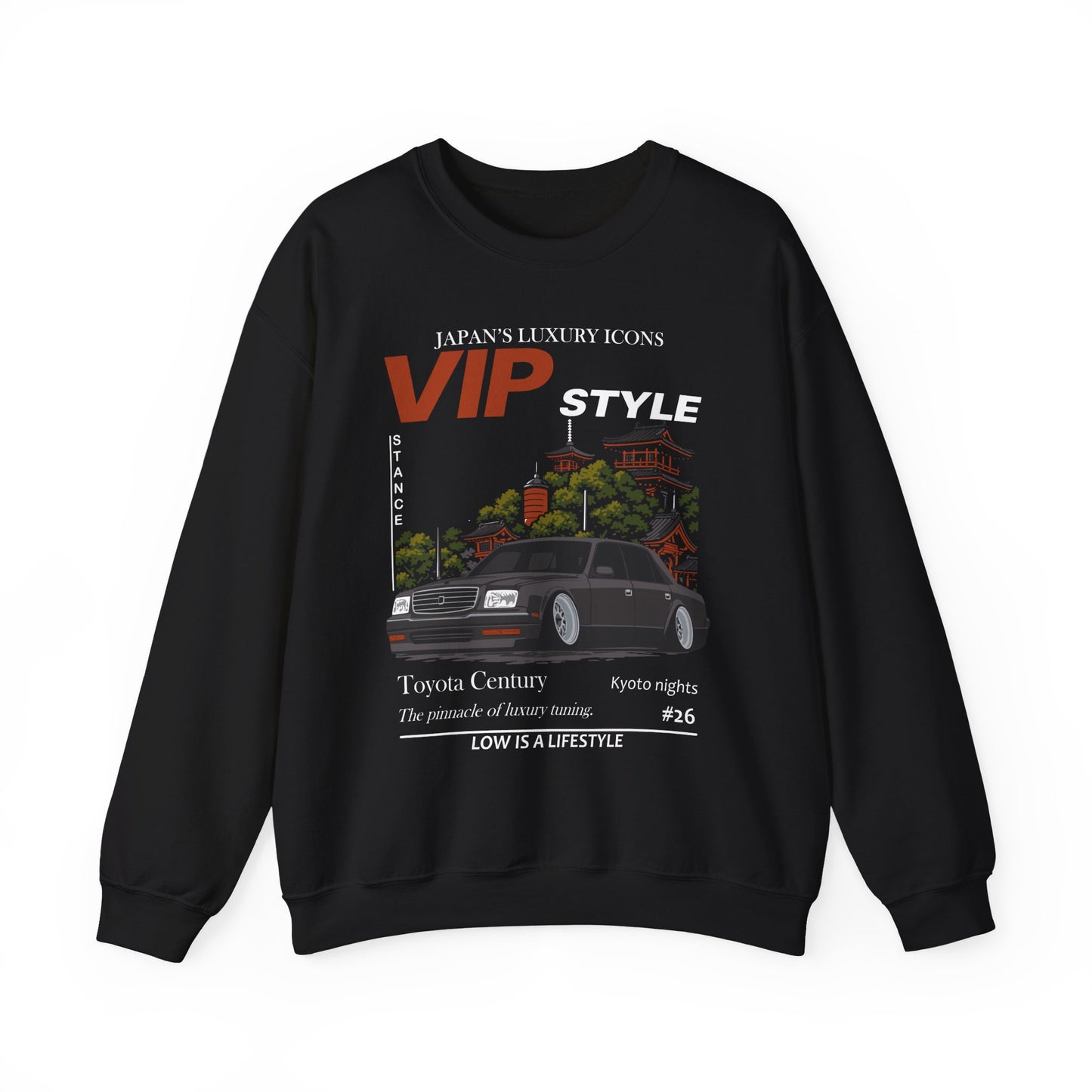 TOYOTA CENTURY SWEATSHIRT
