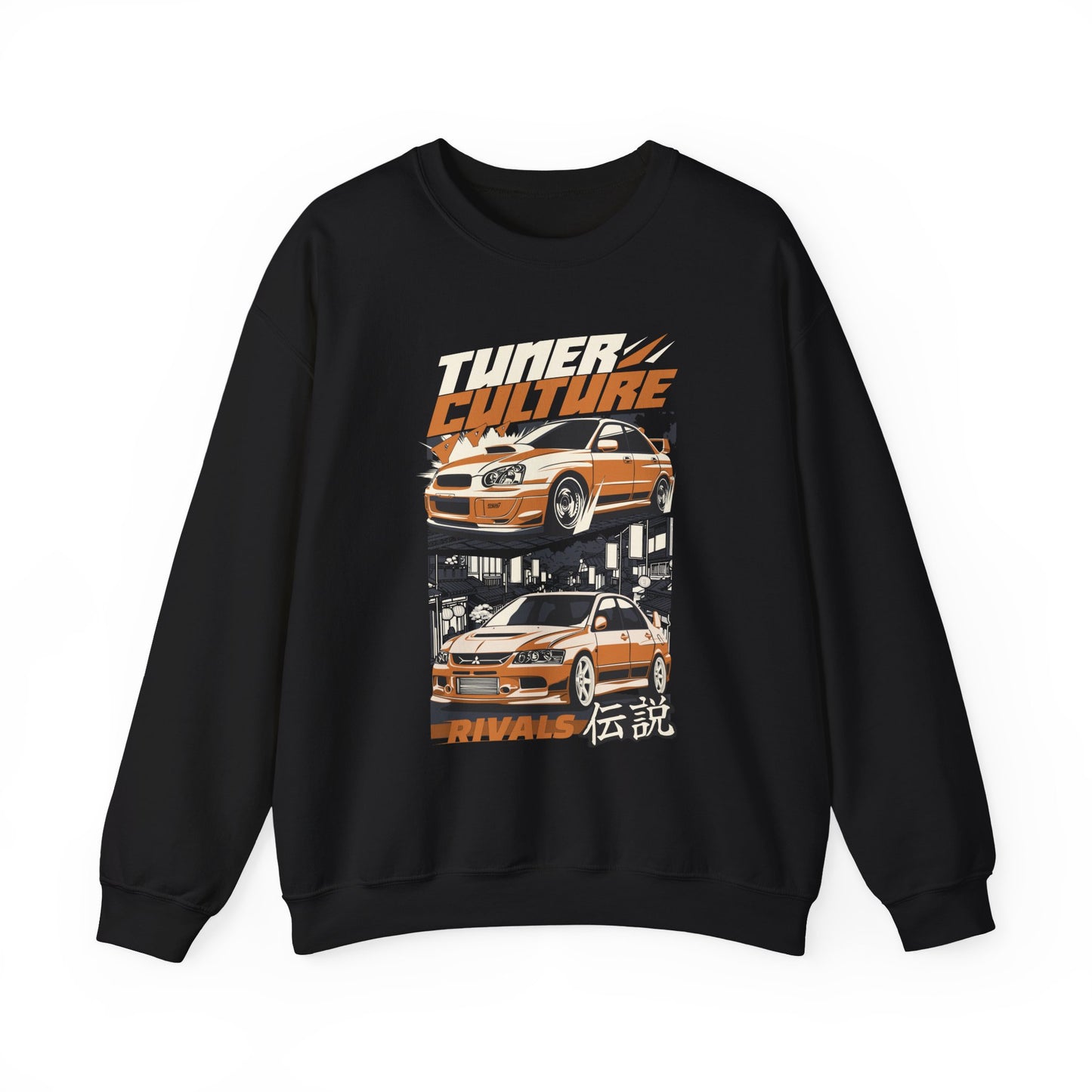 SUBARU & EVO SWEATSHIRT