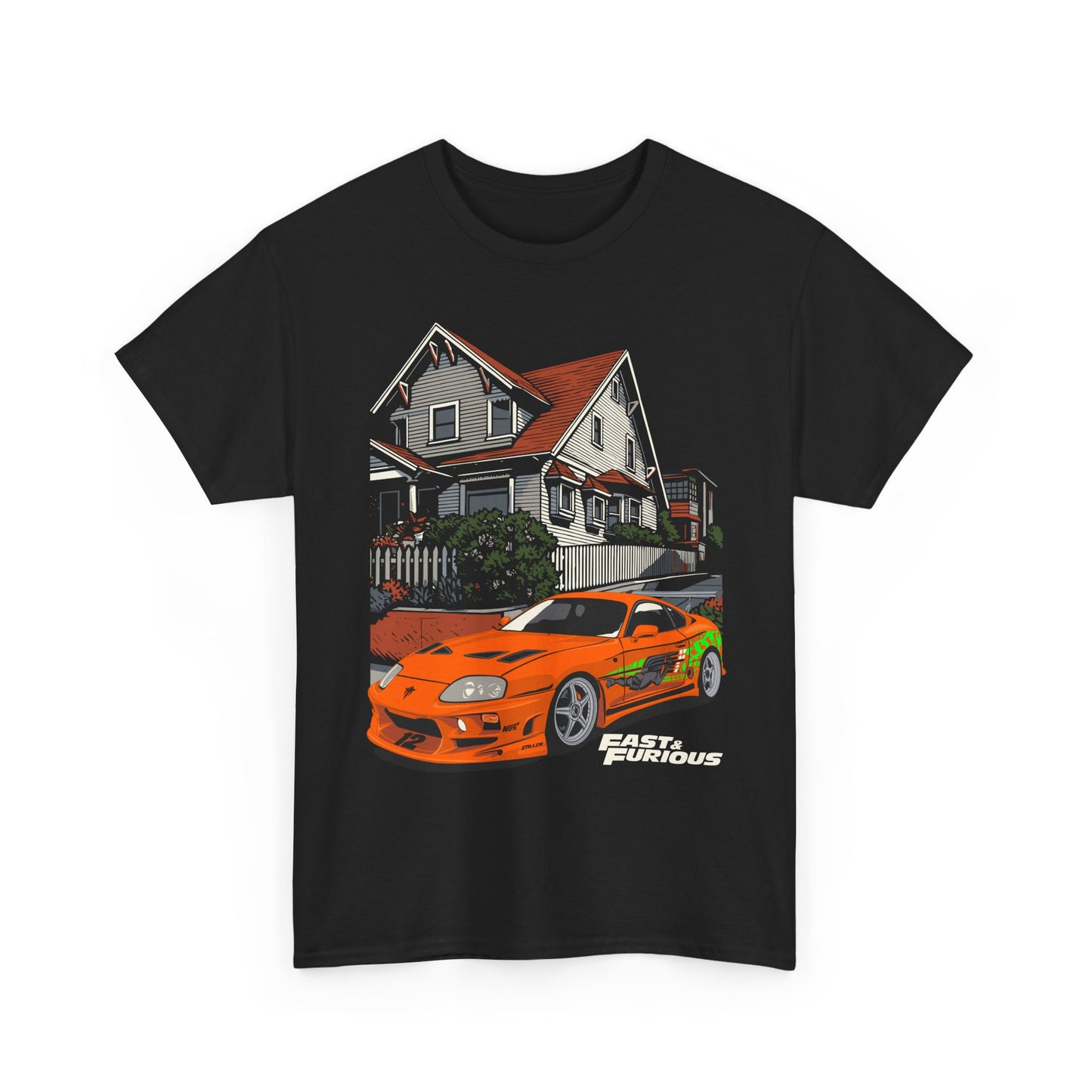 FAST AND FURIOUS SUPRA TEE