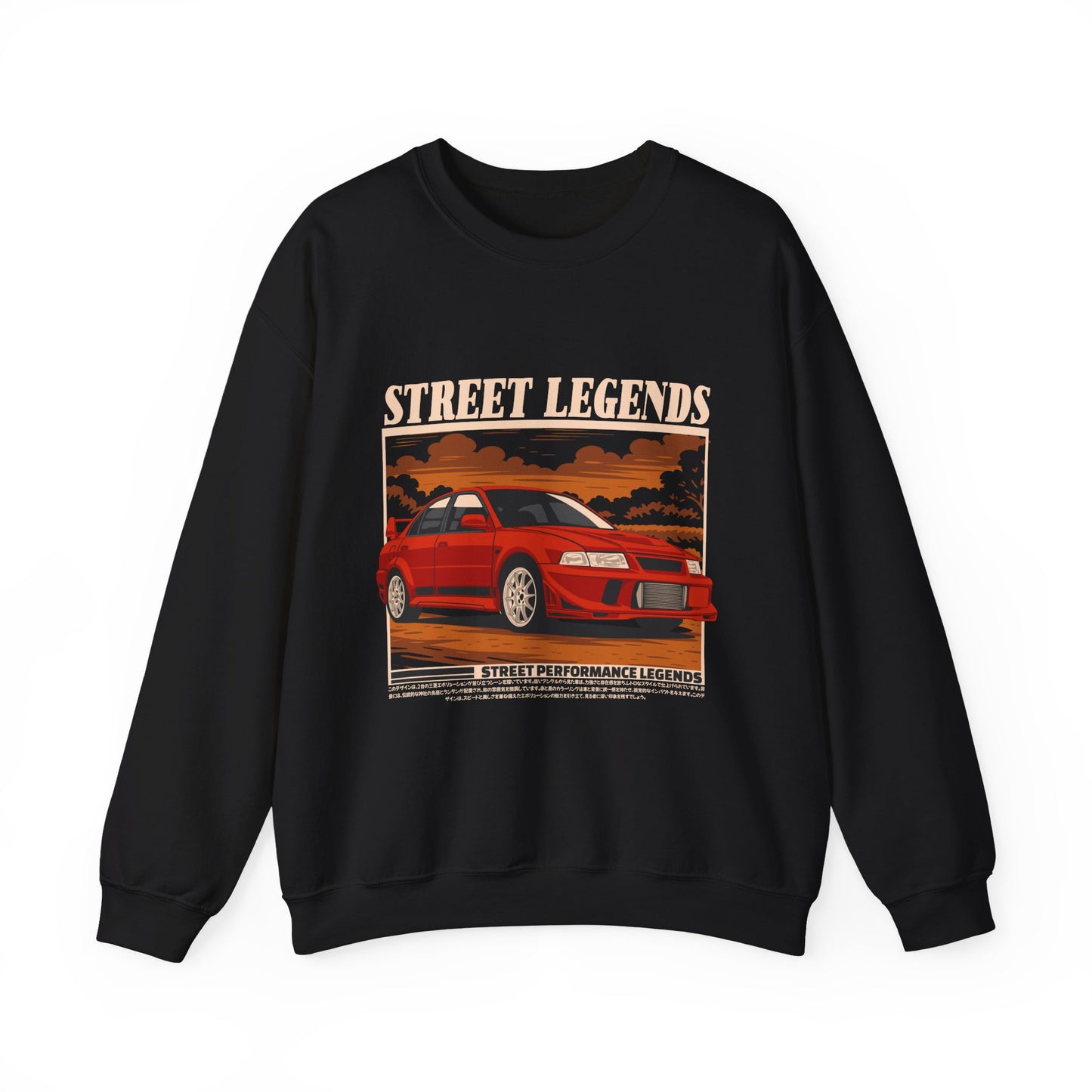 EVO 5 SWEATSHIRT