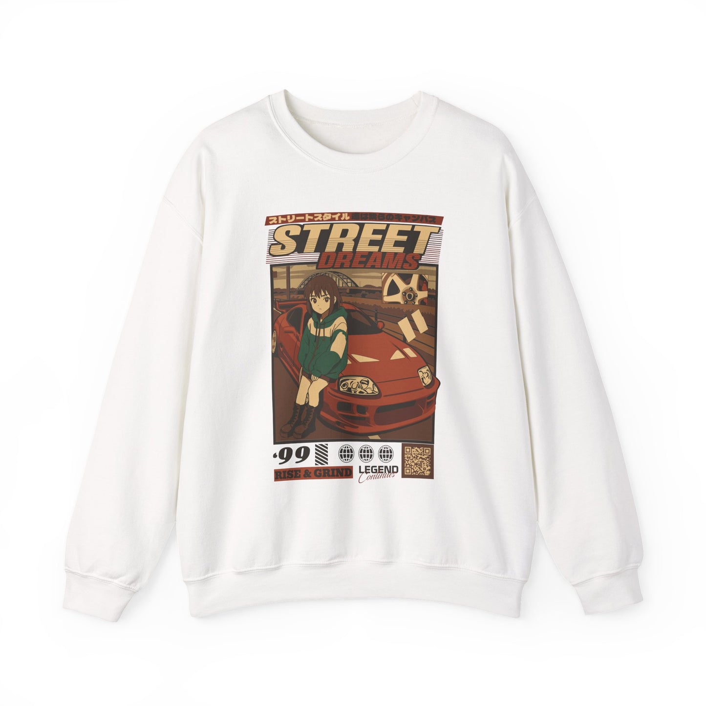 MK4 SUPRA SWEATSHIRT