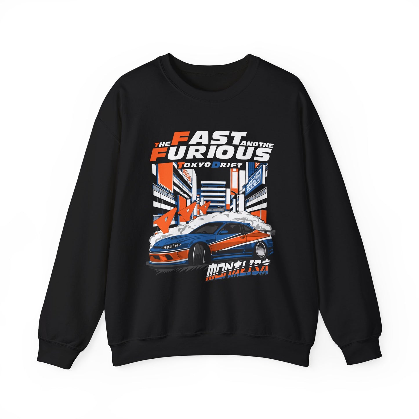 FAST AND FURIOUS MONA LISA SWEATSHIRT
