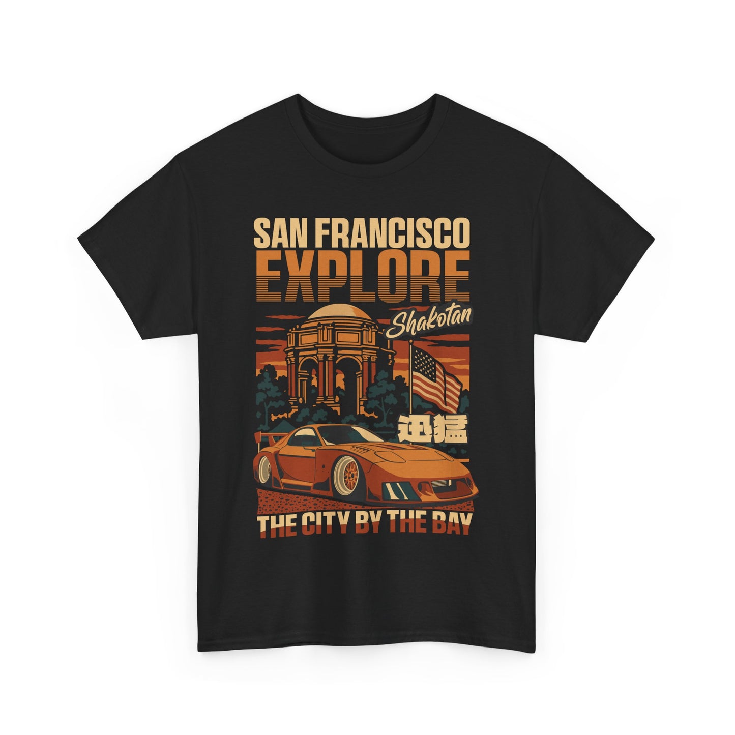 LIBERTY WALK RX7 TEE