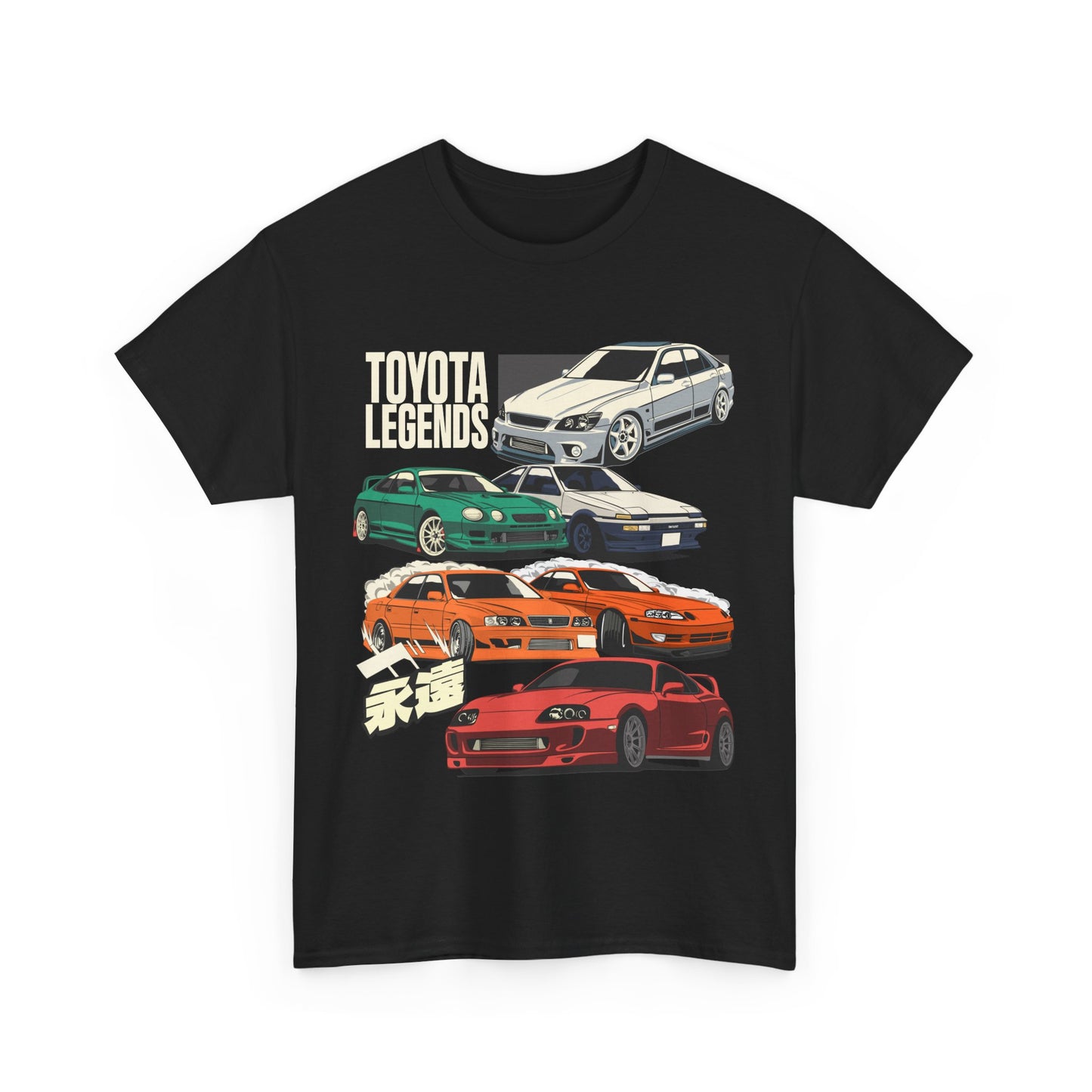 TOYOTA LEGENDS TEE