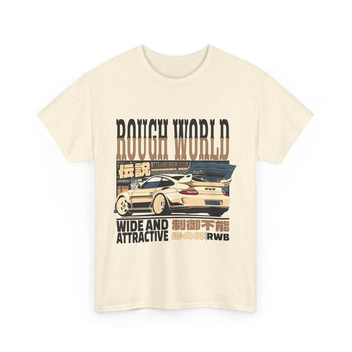 PORSCHE 911 RWB TEE