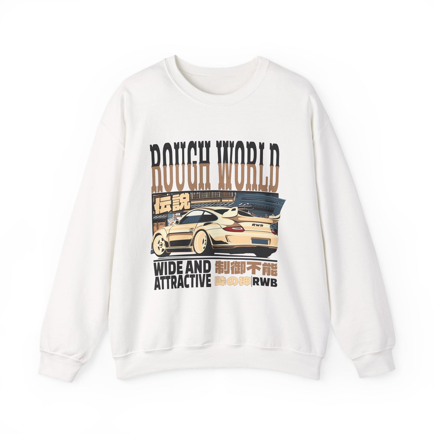 RWB PORSCHE SWEATSHIRT