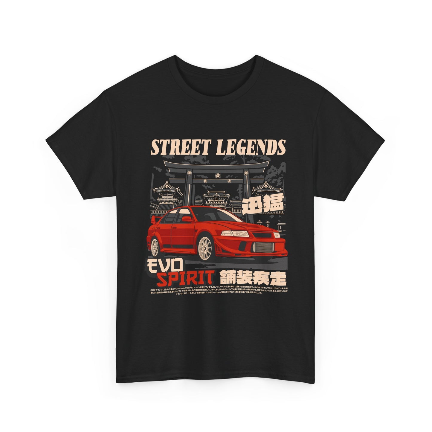 MITSUBISHI EVO 6 TEE