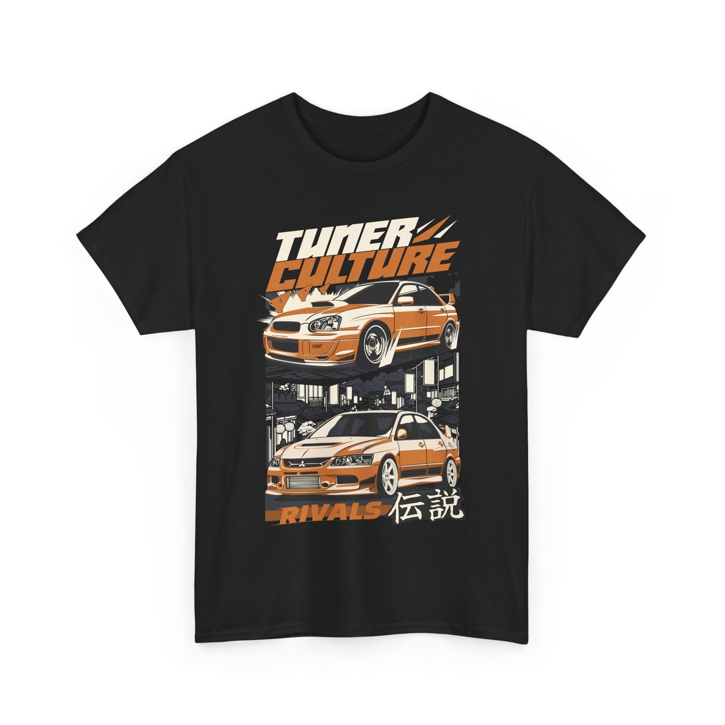 SUBARU AND EVO TEE