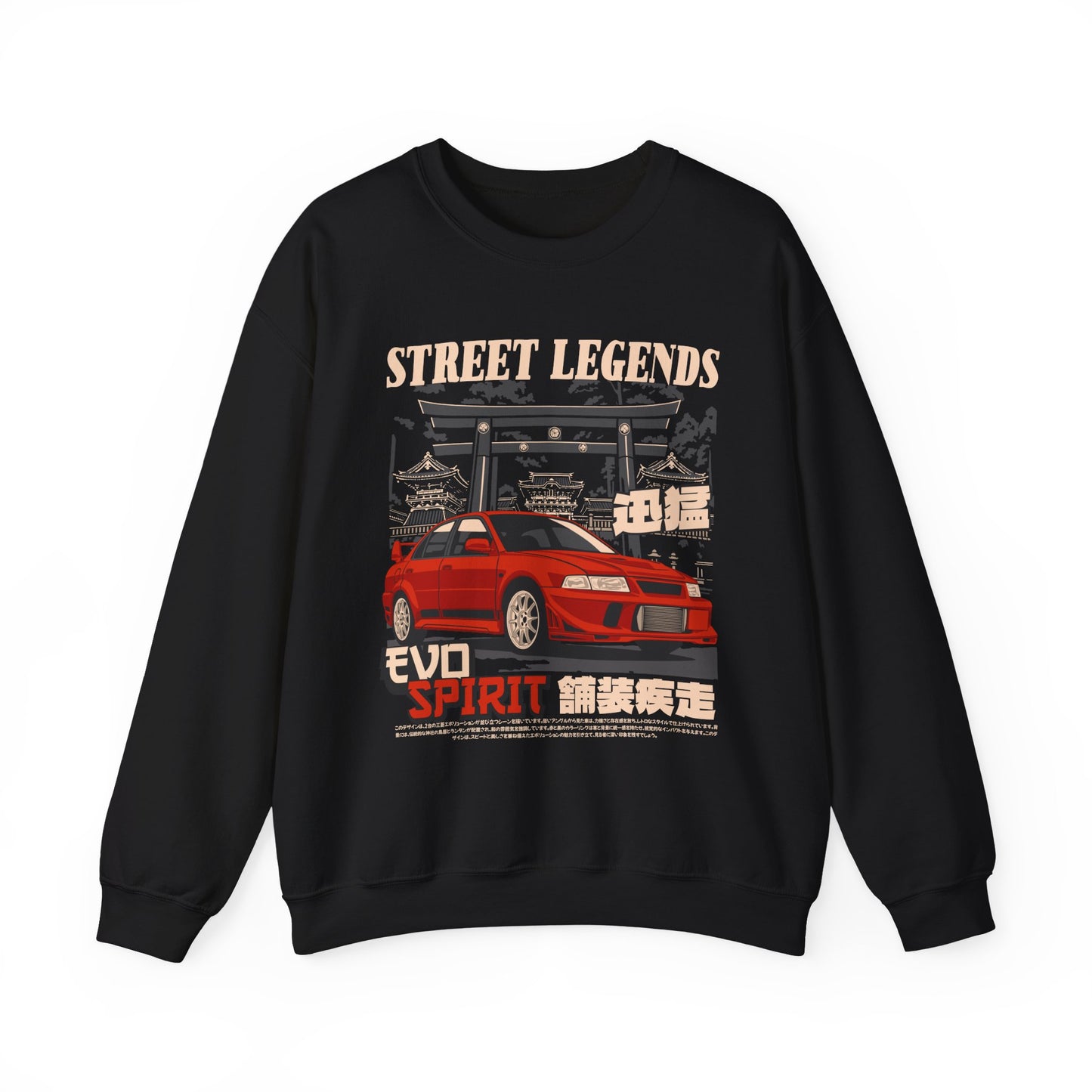 MITSUBISHI EVO 6 SWEATSHIRT