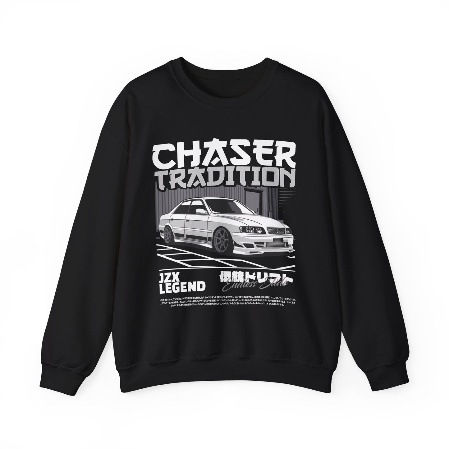 CHASER JZX SWEATSHIRT
