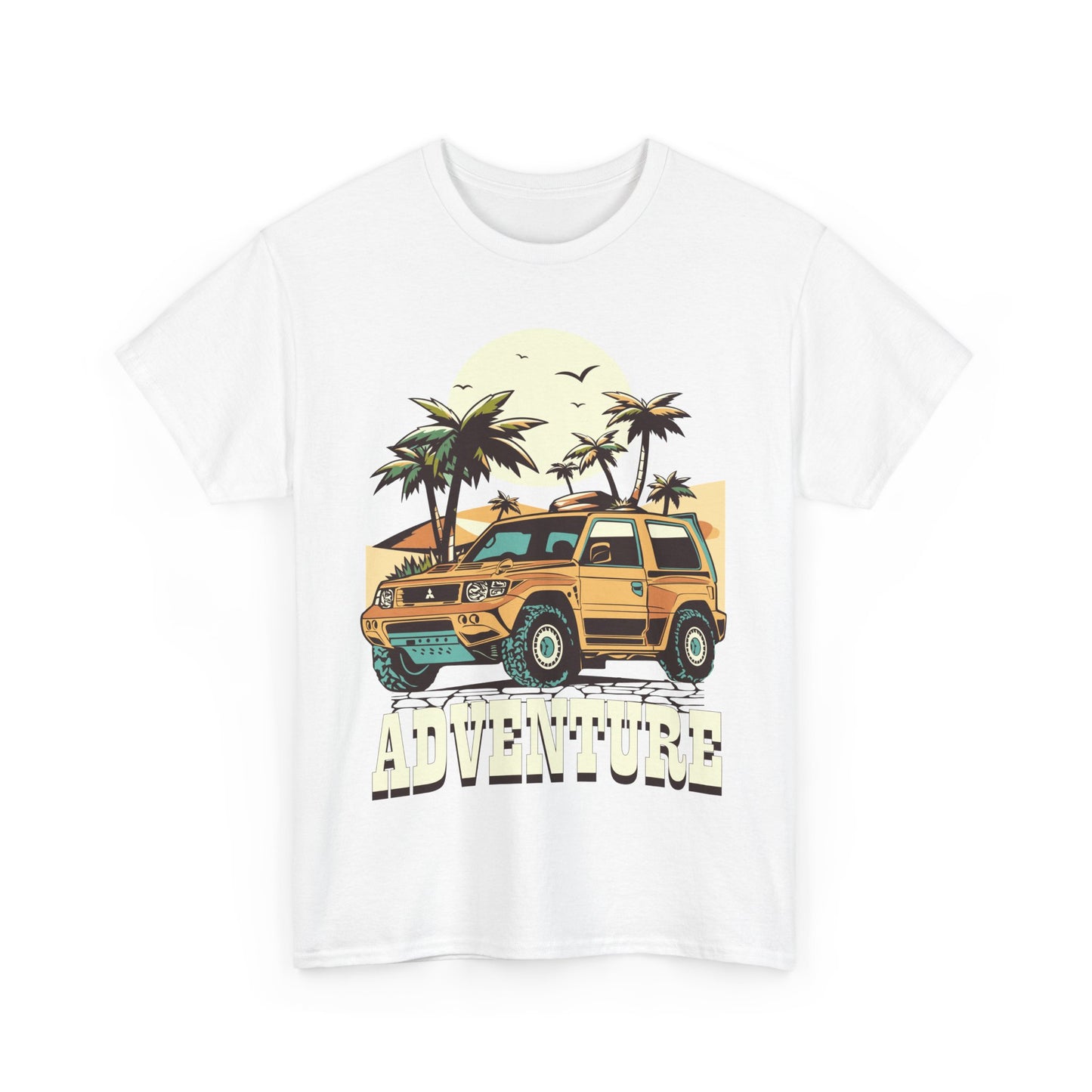 PAJERO RALLIART TEE