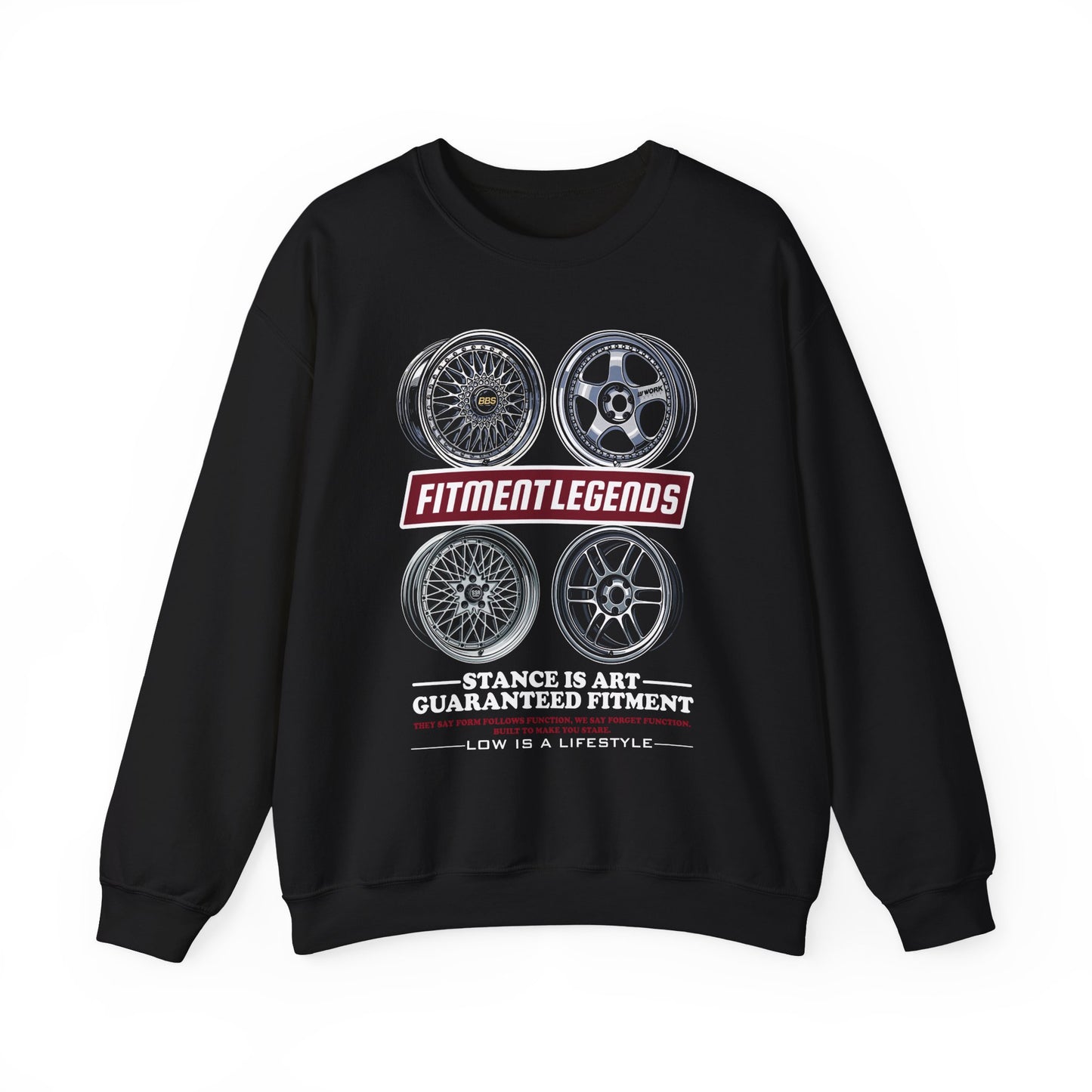 FITMENT LEGENDS SWEATSHIRT