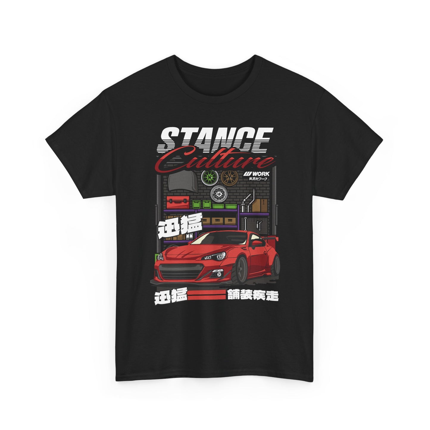 SUBARU BRZ TEE