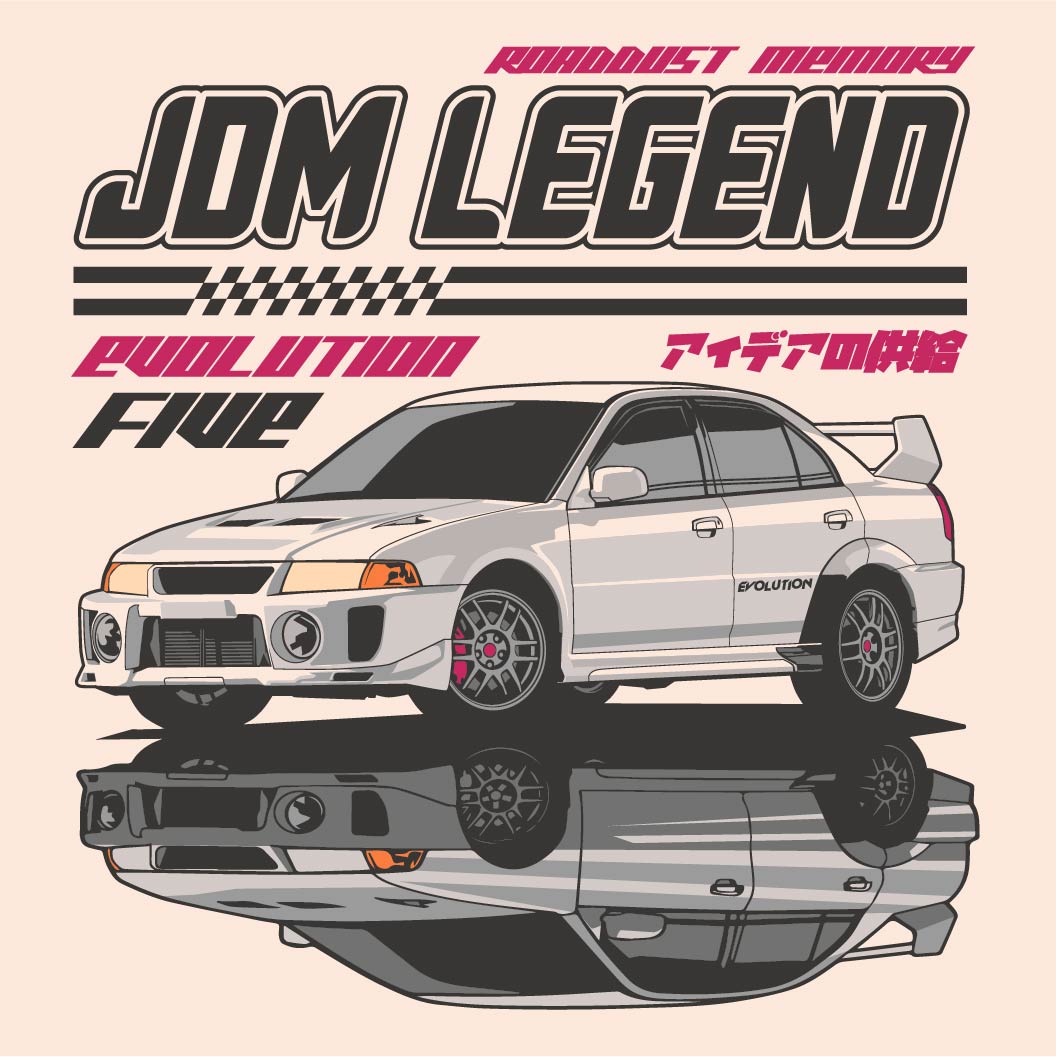MITSUBISHI EVO 5