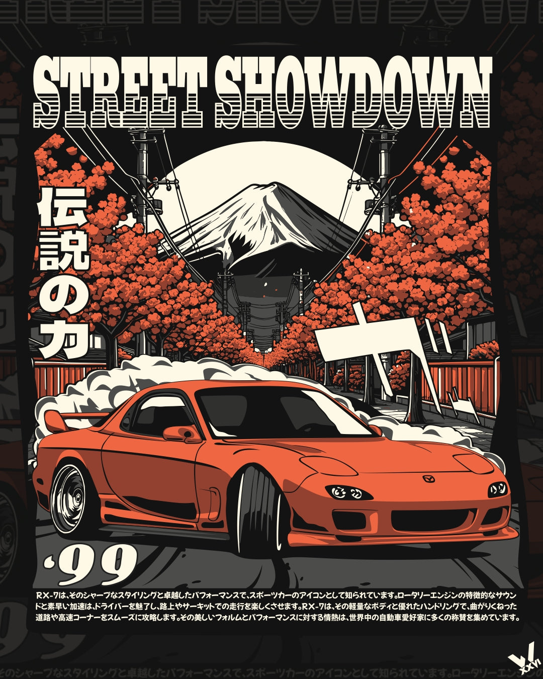 DRIFT RX7