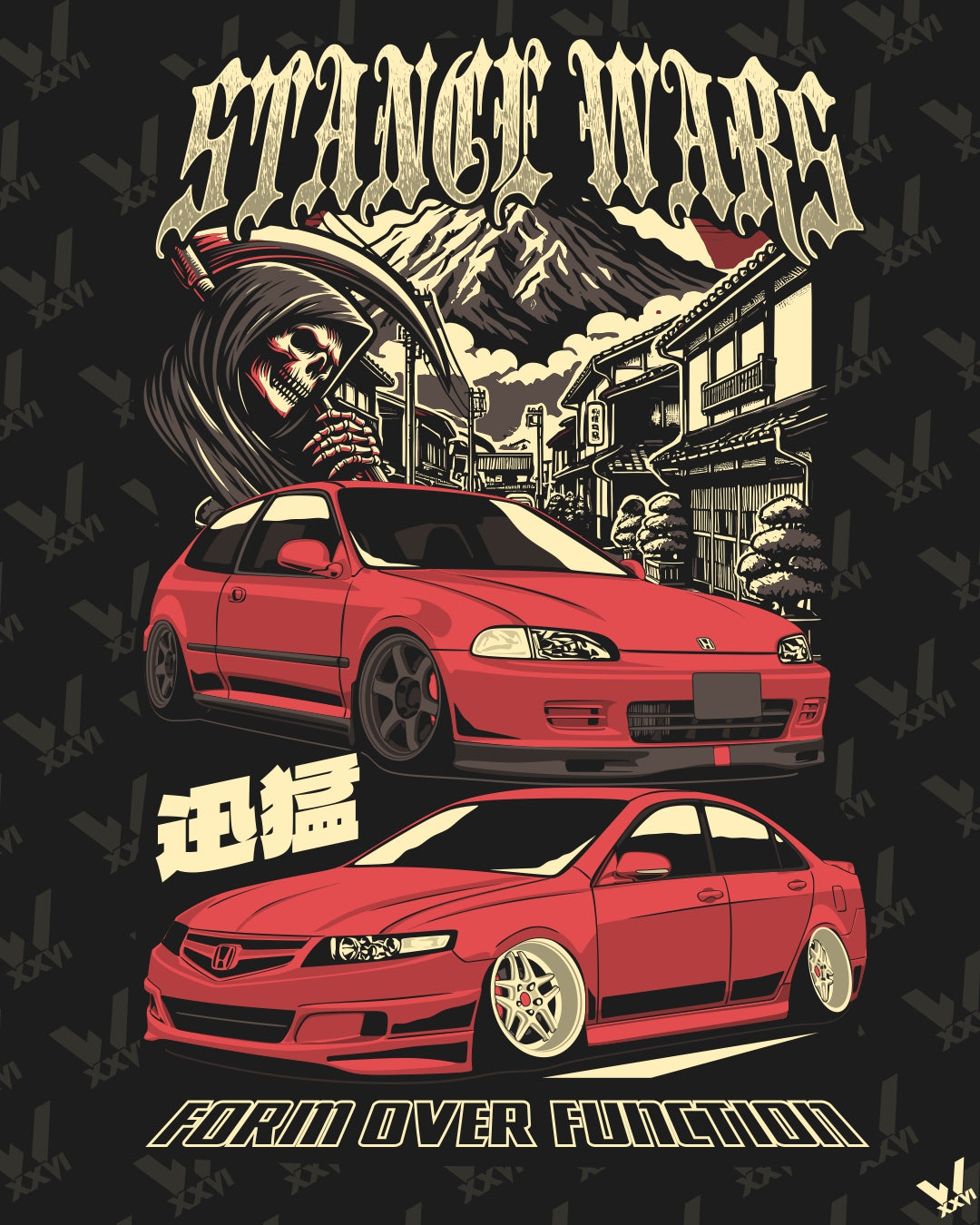 JDM STARTER PACK