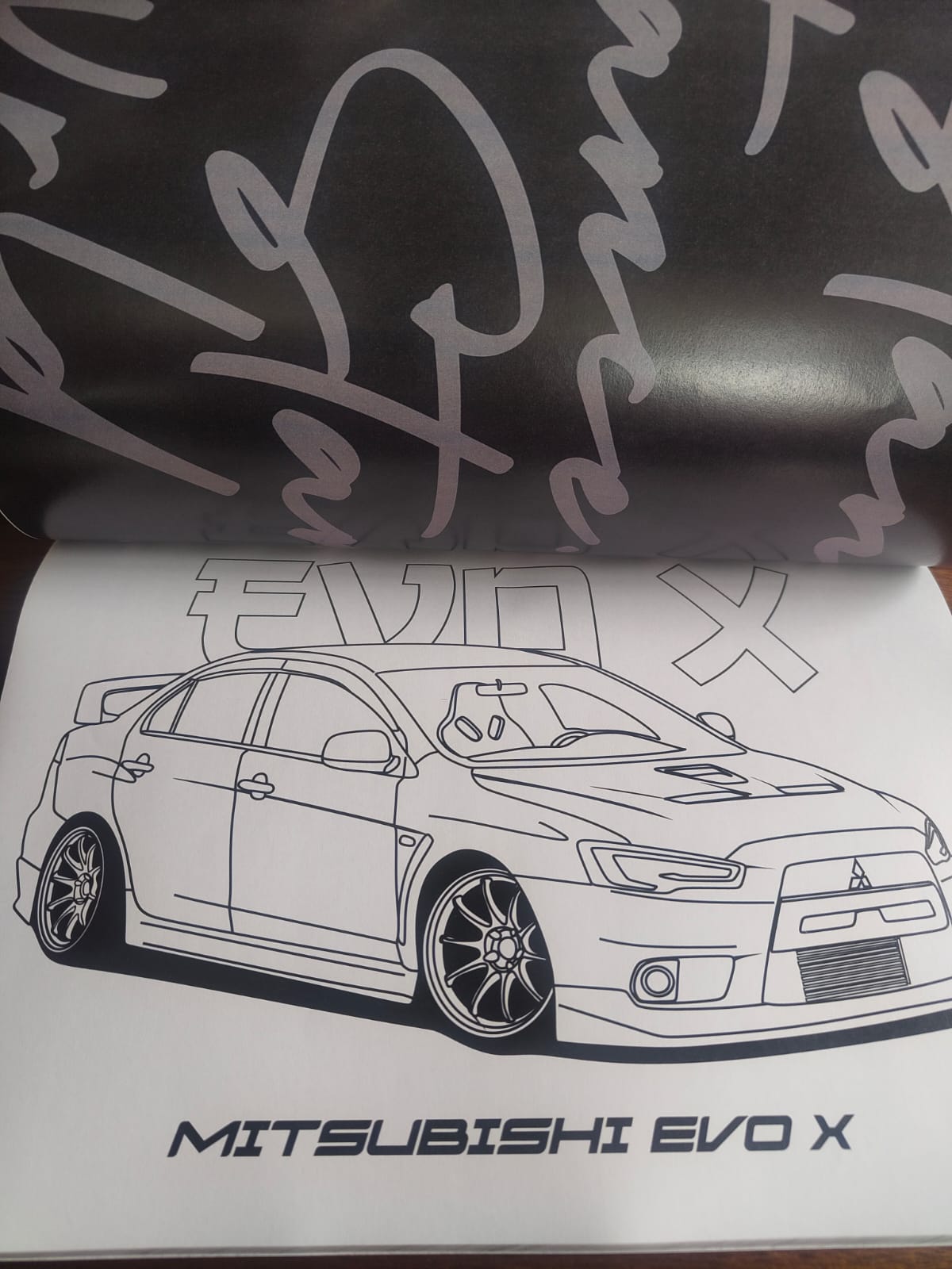 JDM LEGENDS COLOURING BOOK