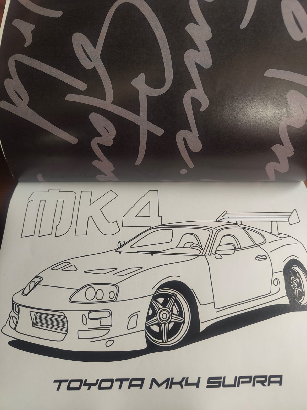 JDM LEGENDS COLOURING BOOK