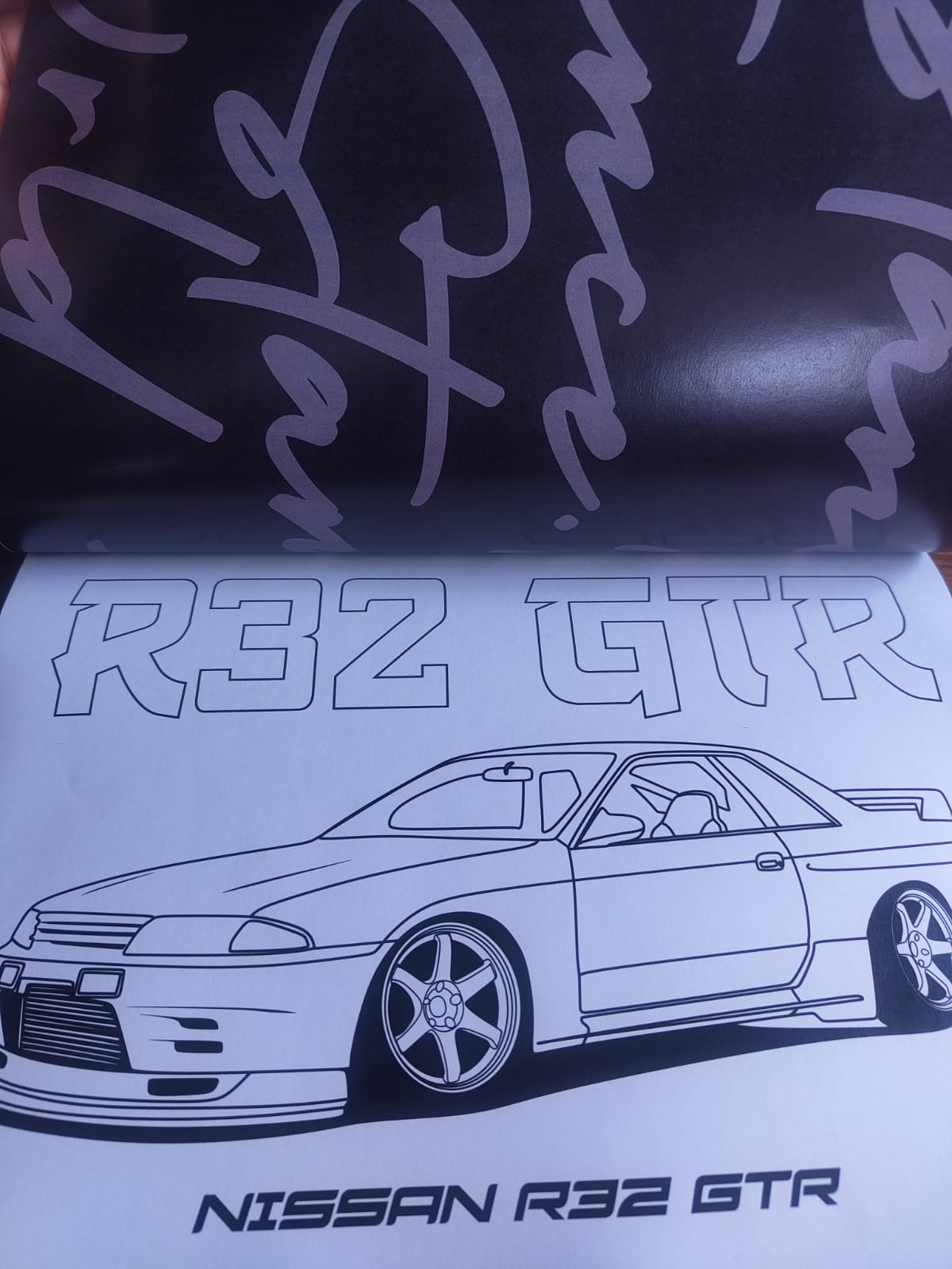 JDM LEGENDS COLOURING BOOK