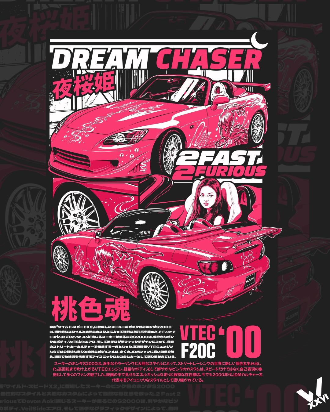 FAST AND FURIOUS SUKI HONDA S2000
