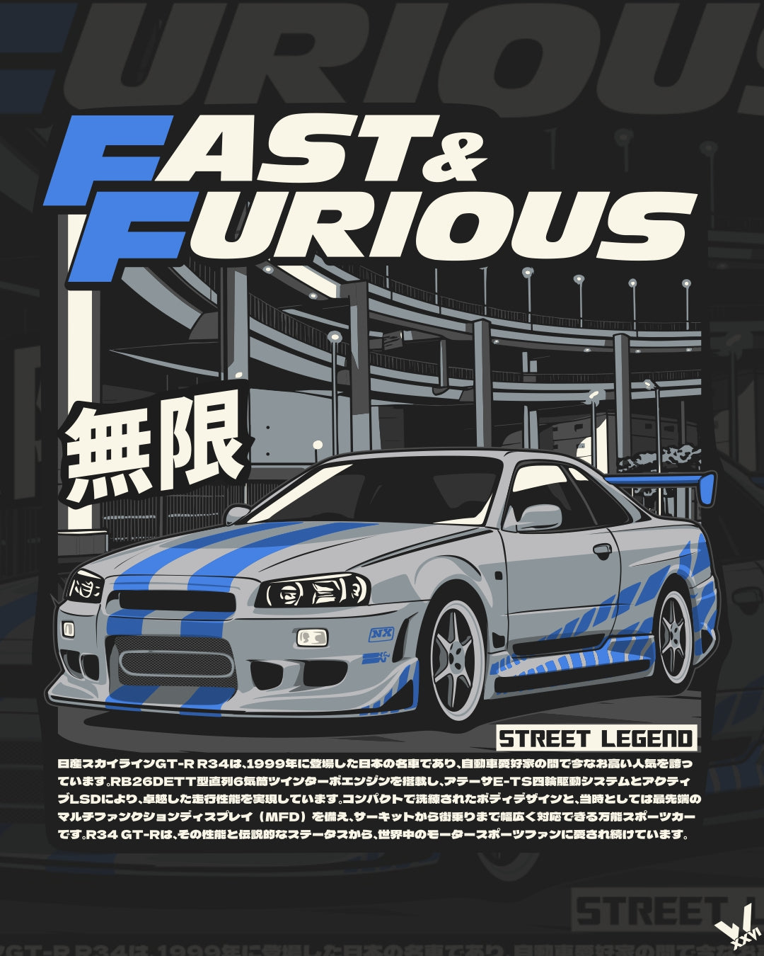 FAST & FURIOUS DESIGN PACK