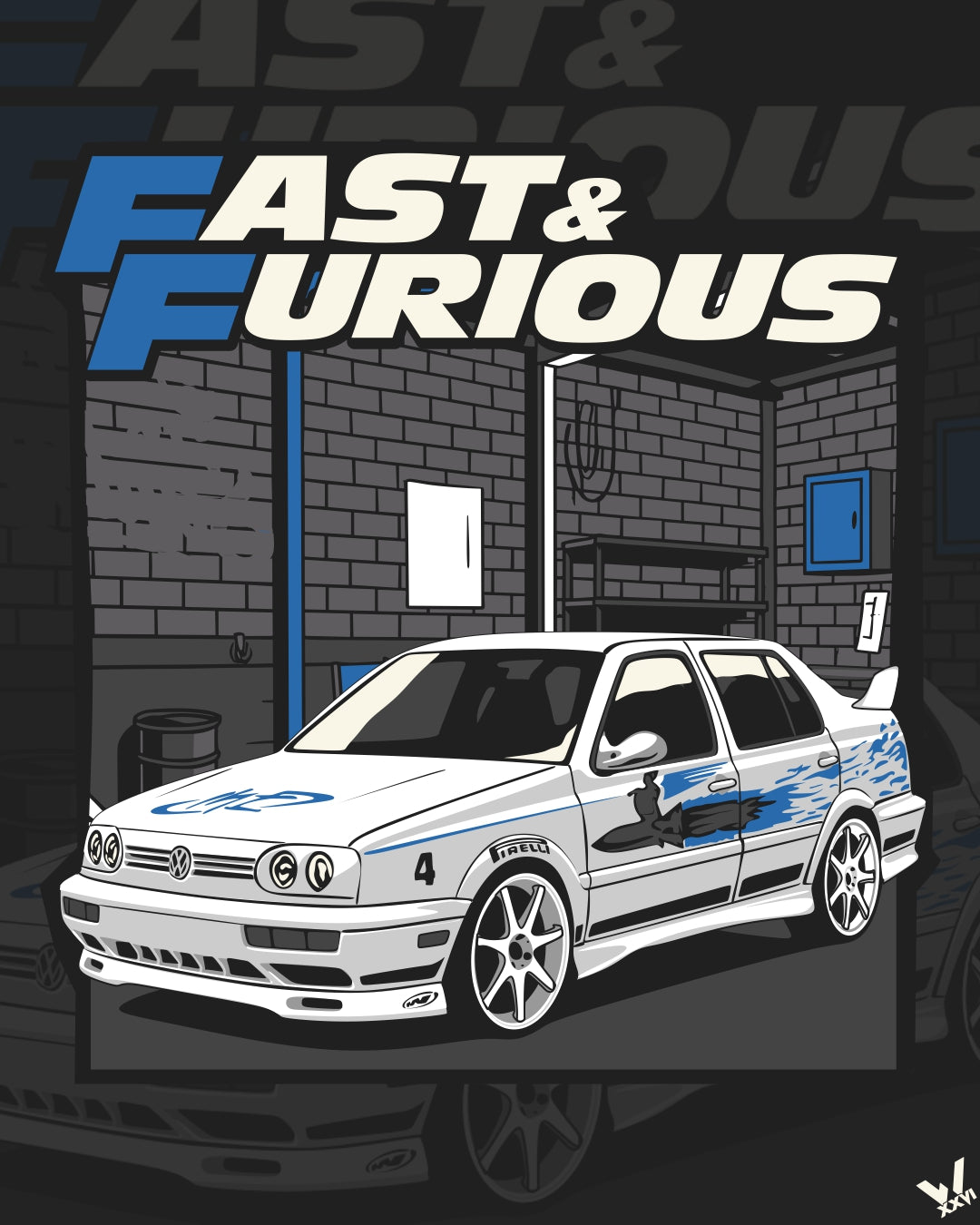 FAST & FURIOUS DESIGN PACK