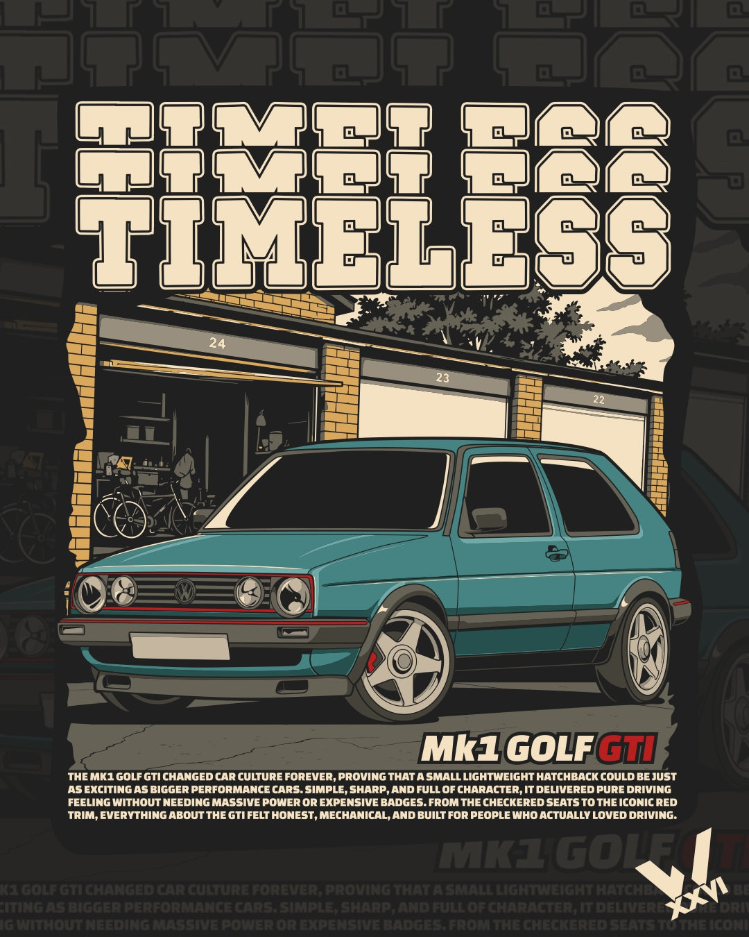 VW Golf mk2