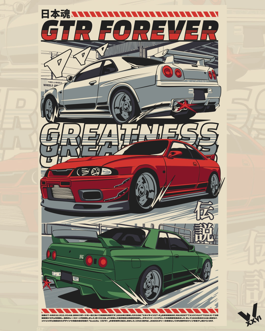 GTR GENERATIONS
