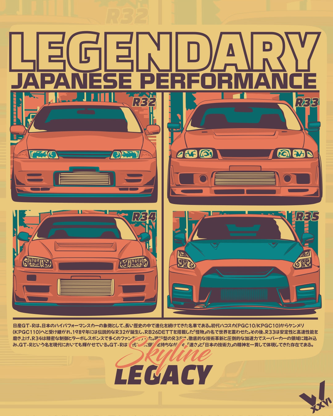 GTR GENERATIONS