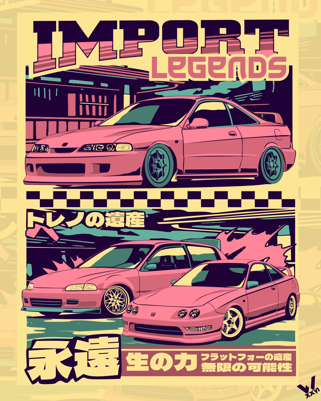 HONDA INTEGRA & CIVIC