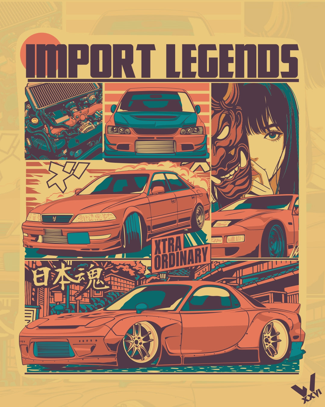 JDM LEGENDS