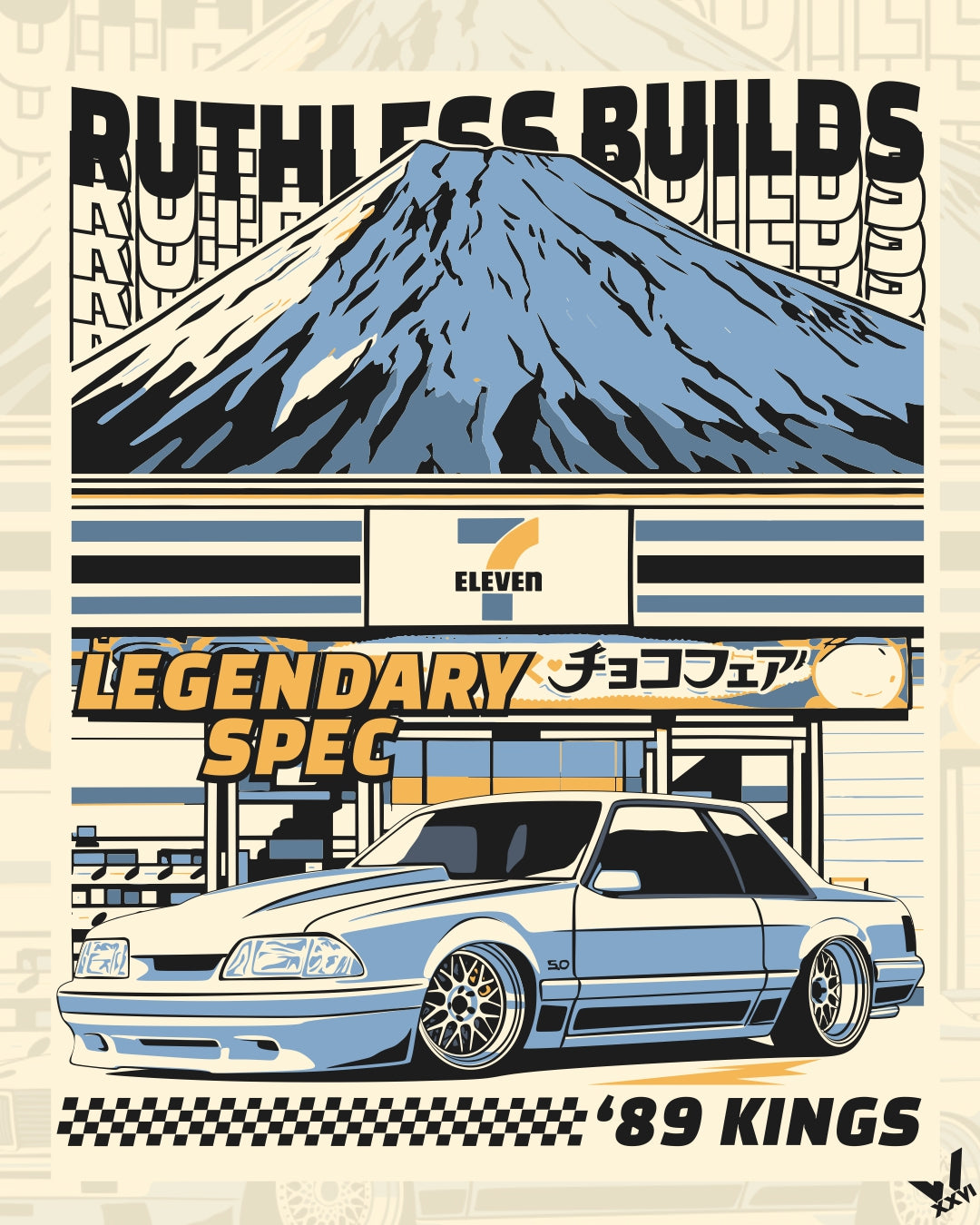 FOXBODY MUSTUNG