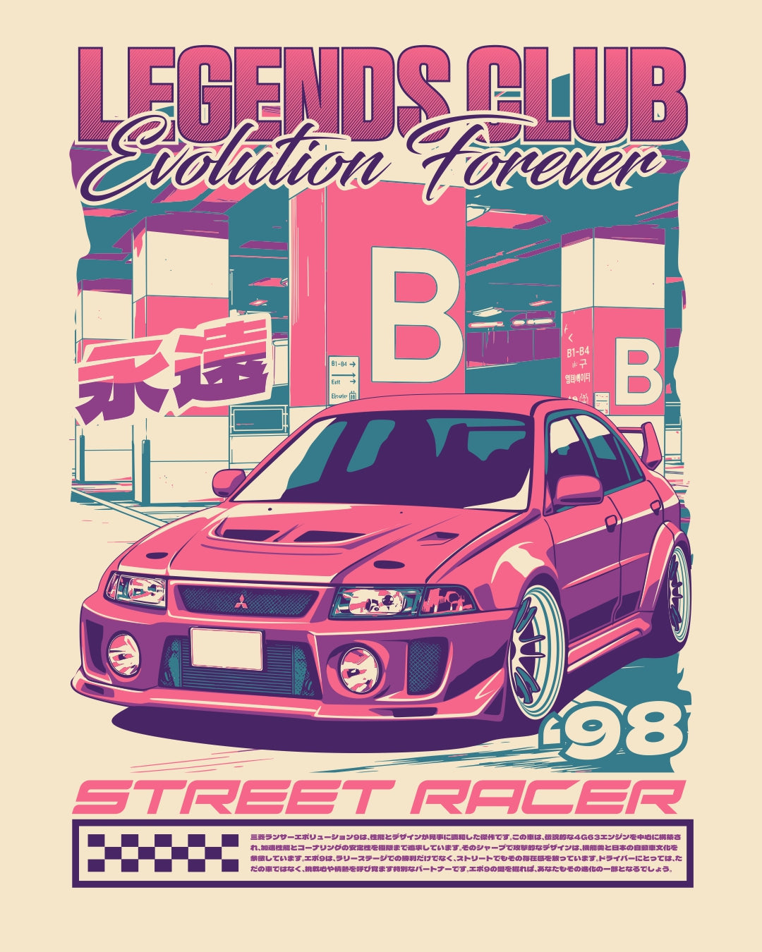 MITSUBISHI EVO 6