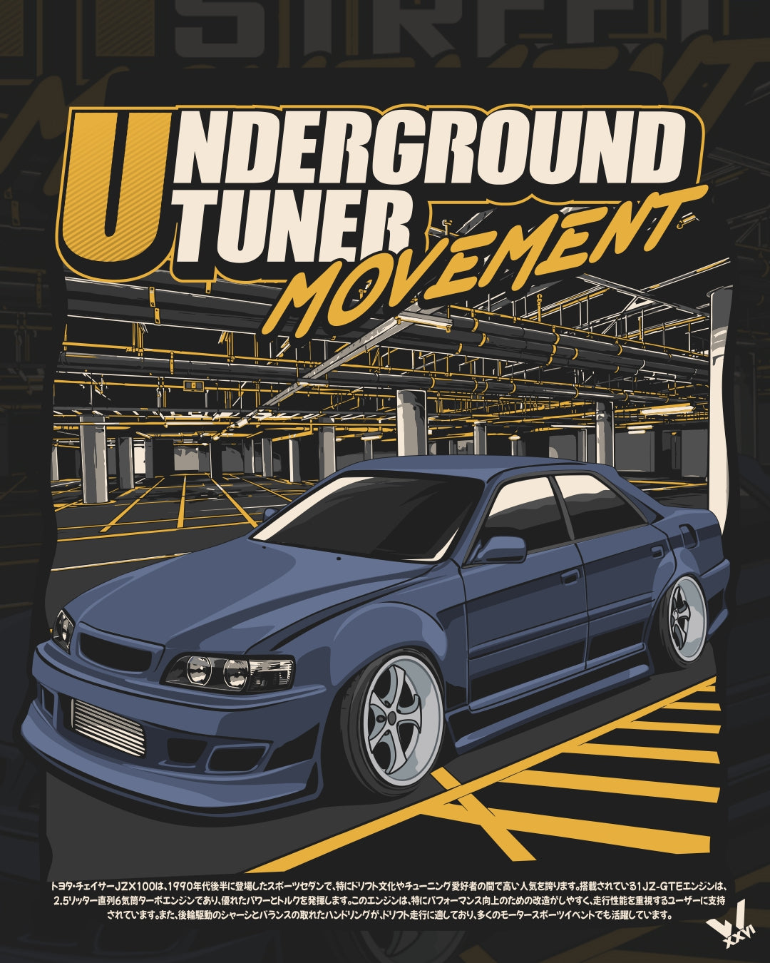 TOYOTA CHASER