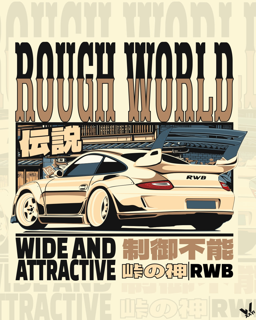 Porsche RWB