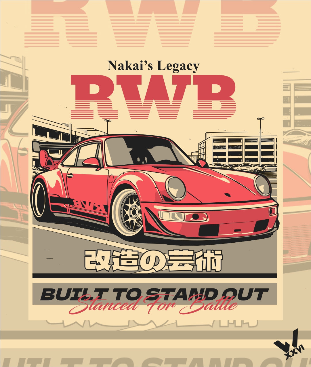 RWB Porsche 1