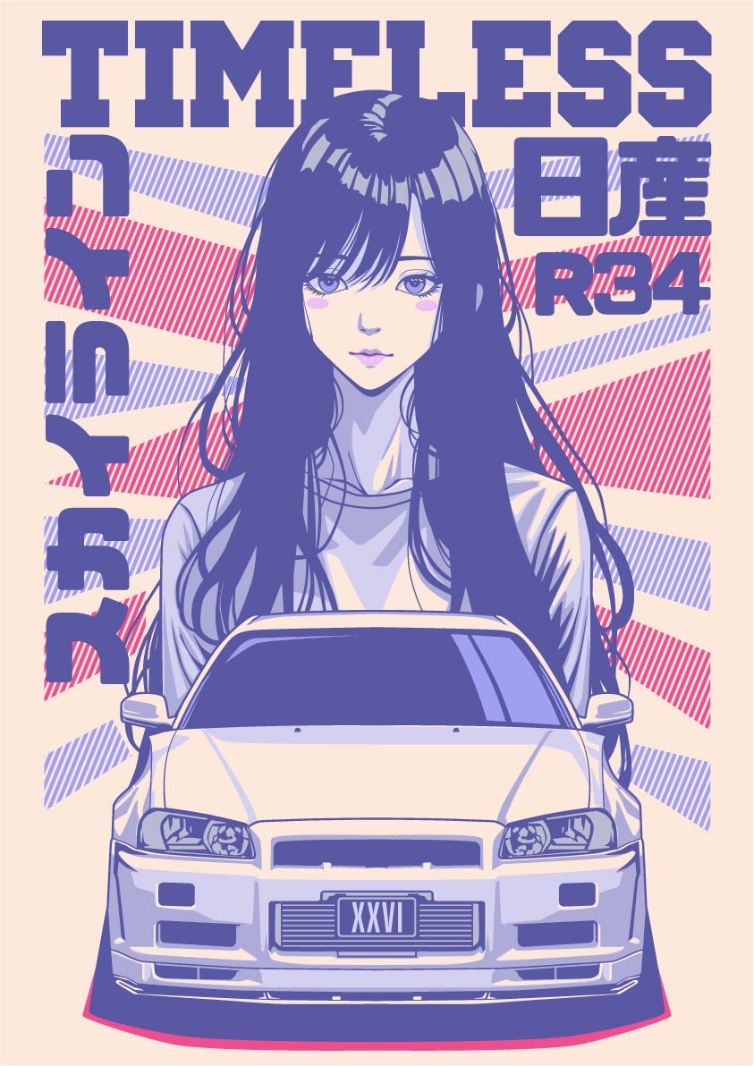 GTR R34