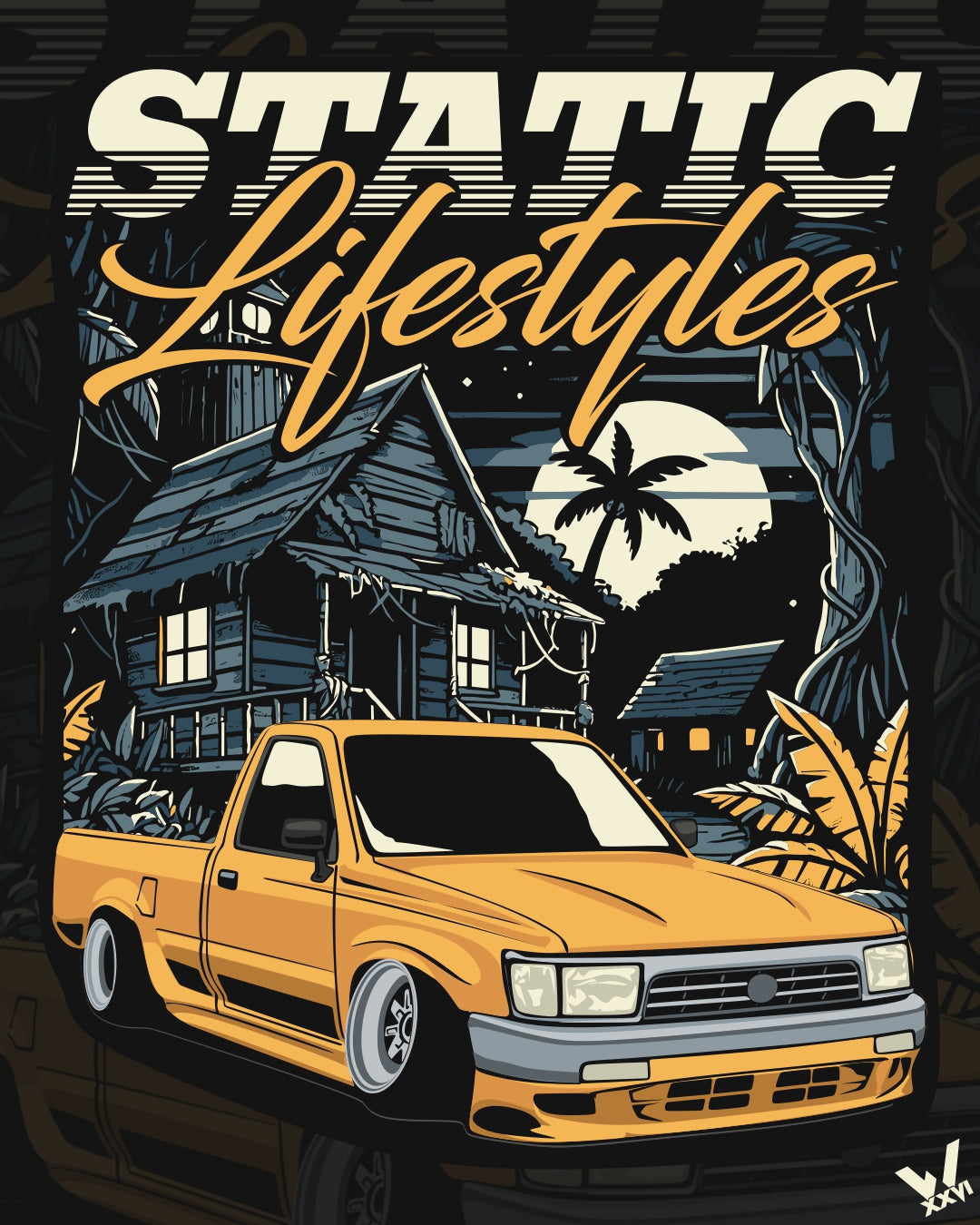 Static Hilux