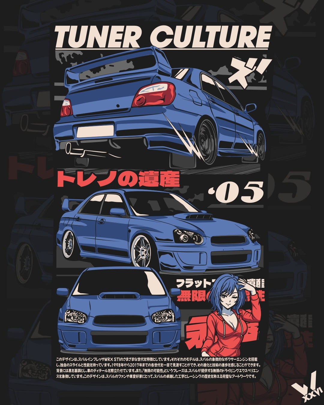 Subaru Blob Eye