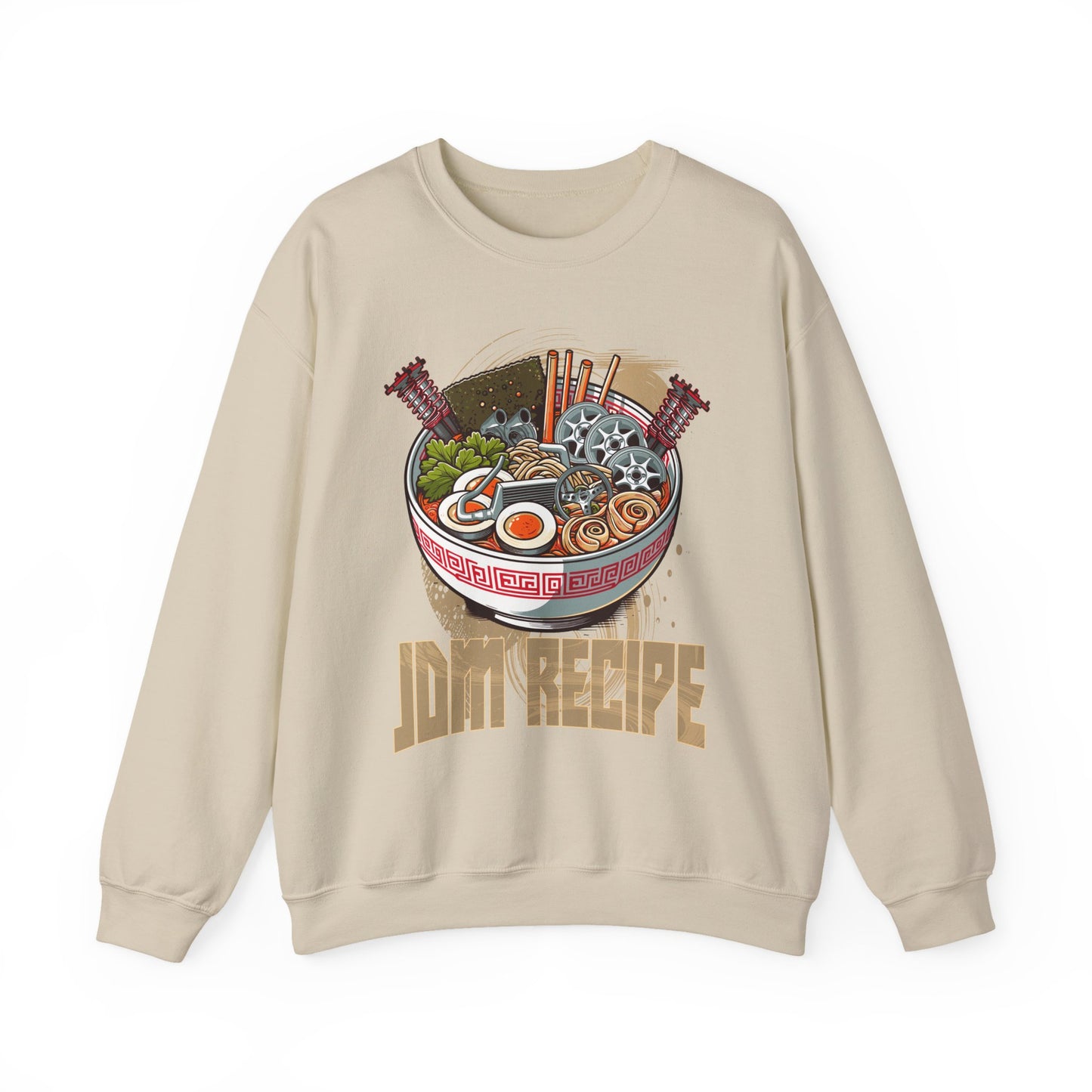 JDM RECIPE SWEATSHIRT