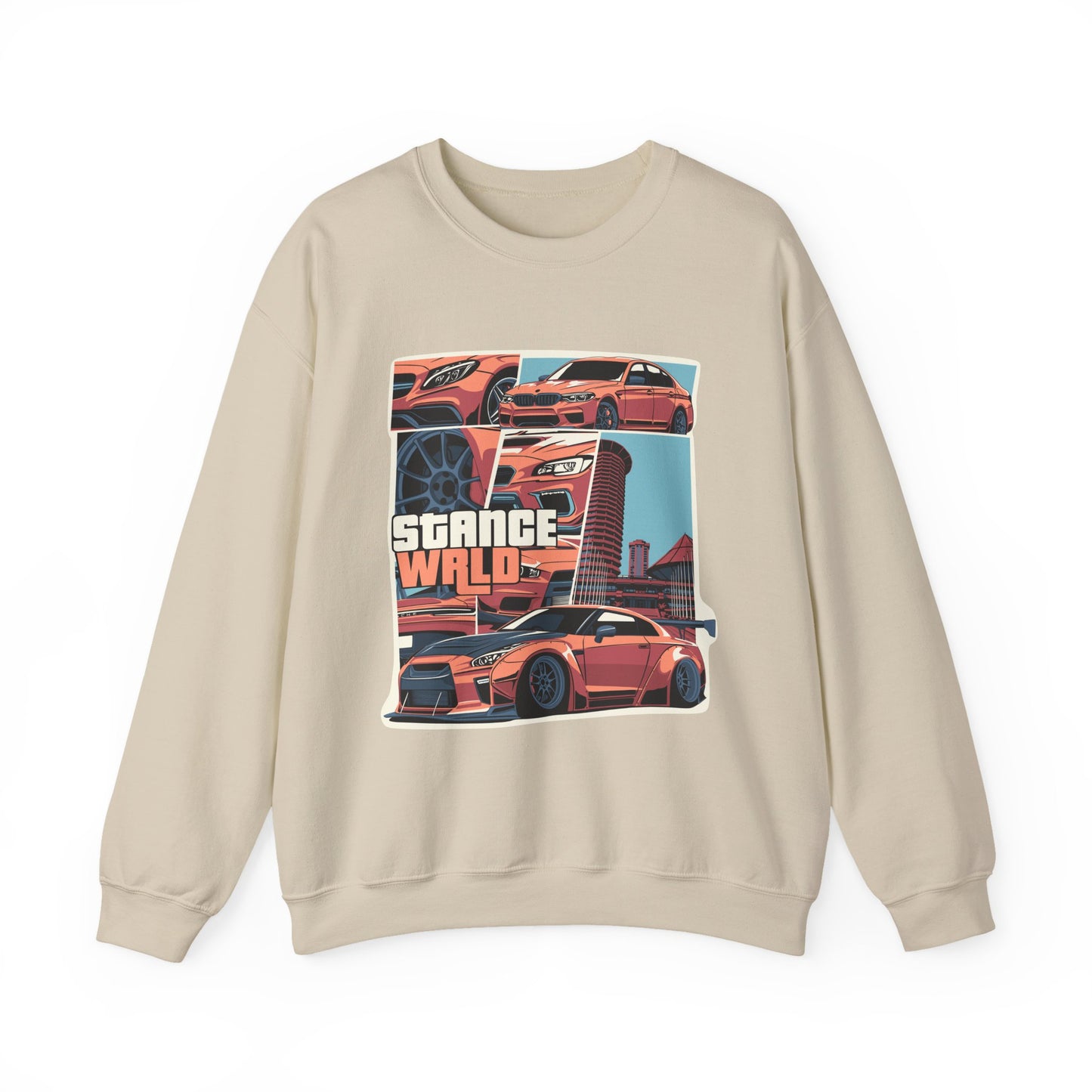 STANCE WRLD SWEATSHIRT