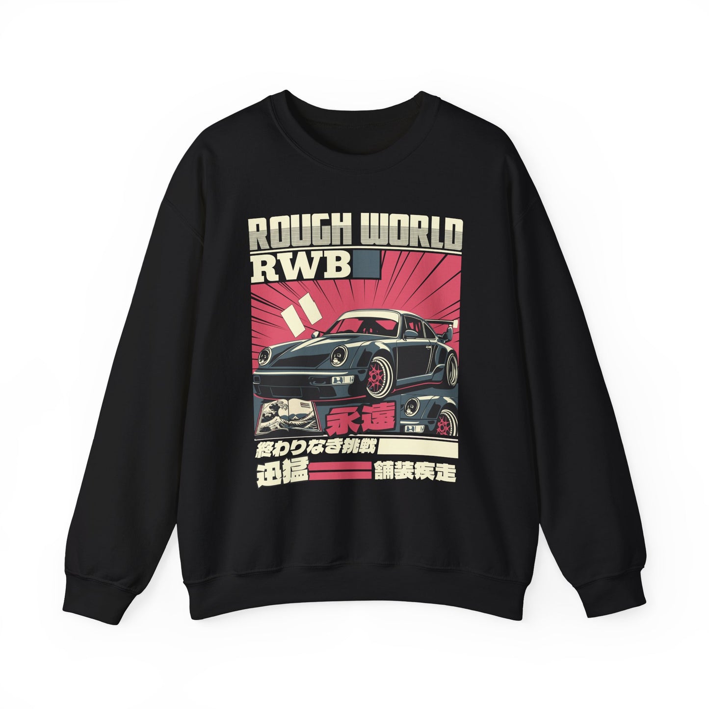 RWB PORSCHE SWEATSHIRT