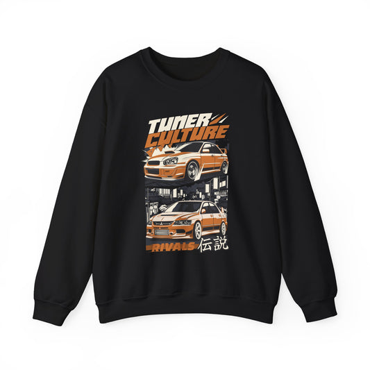 SUBARU & EVO SWEATSHIRT