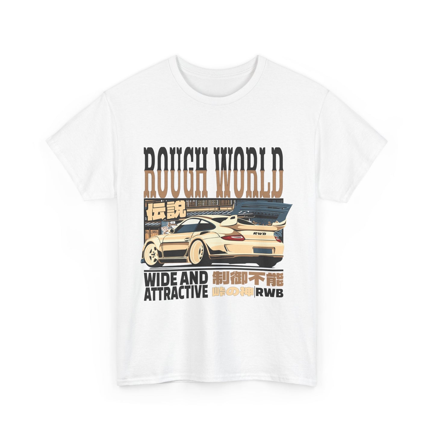 PORSCHE 911 RWB TEE