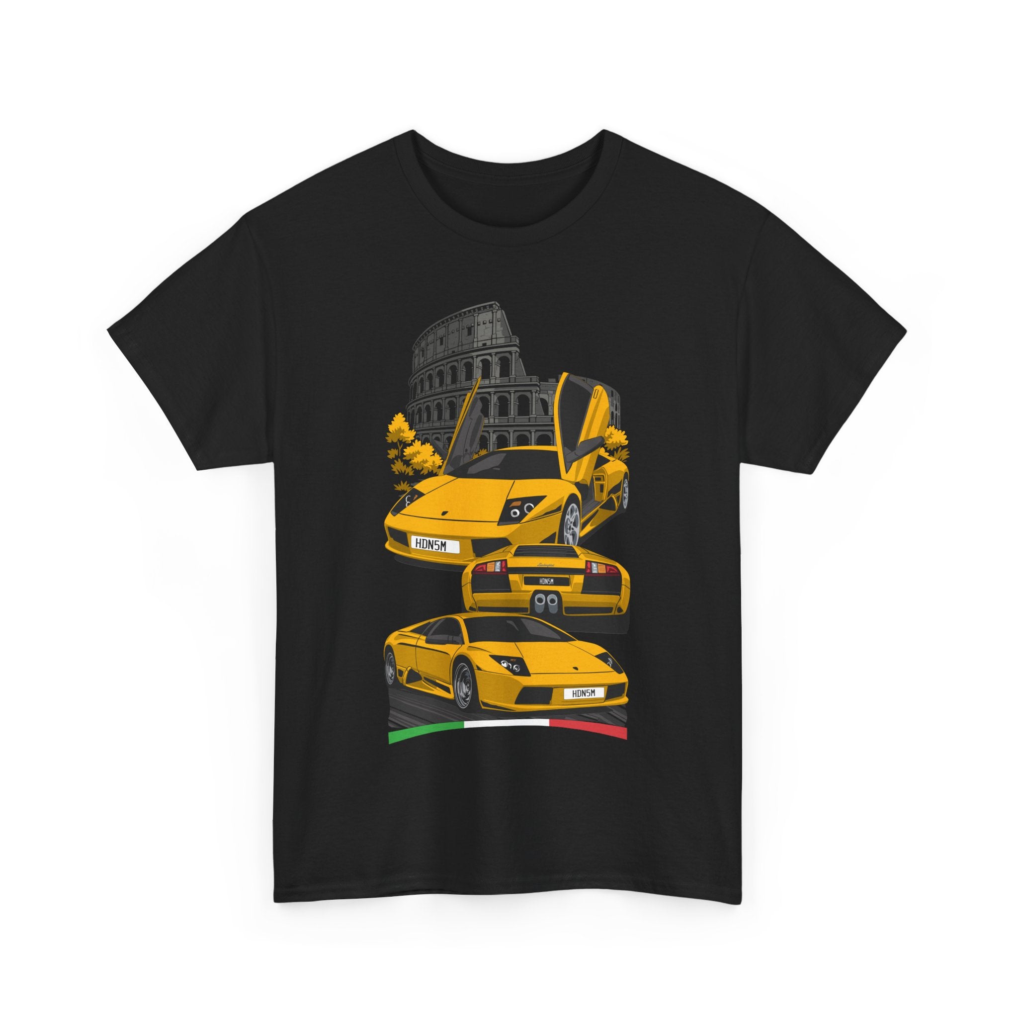 Mericilago LAMBOGHINI MERCILAGO TEE – Walid26art