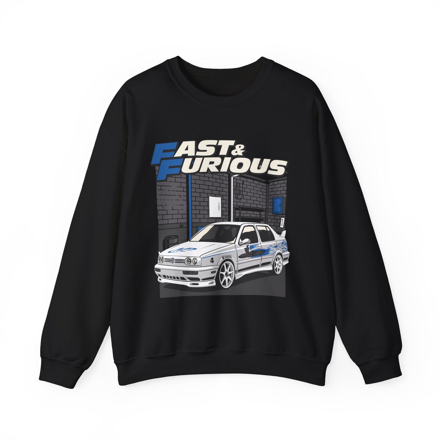 FAST & FURIOUS JETTA SWEATSHIRT