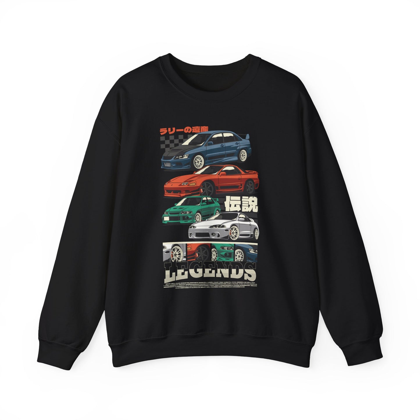 MITSUBISHI LEGENDS SWEATSHIRT