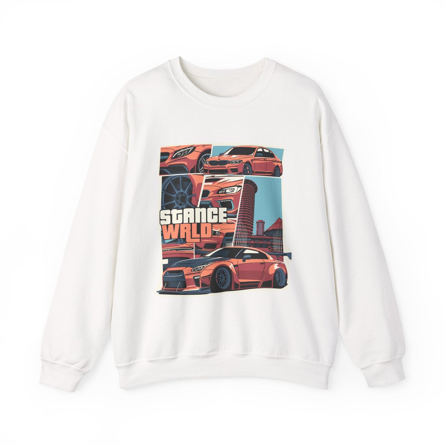 STANCE WRLD SWEATSHIRT
