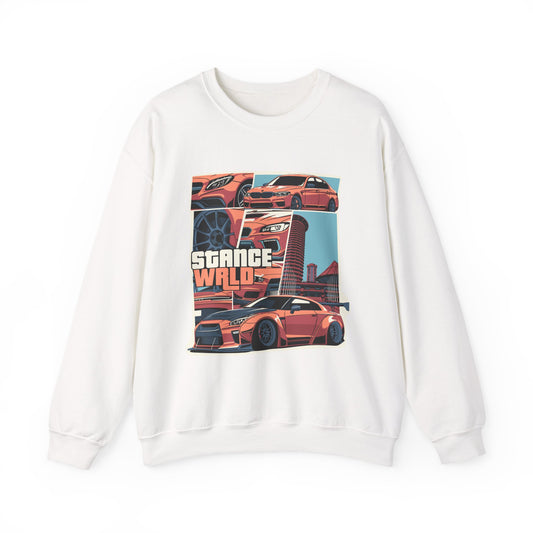 STANCE WRLD SWEATSHIRT