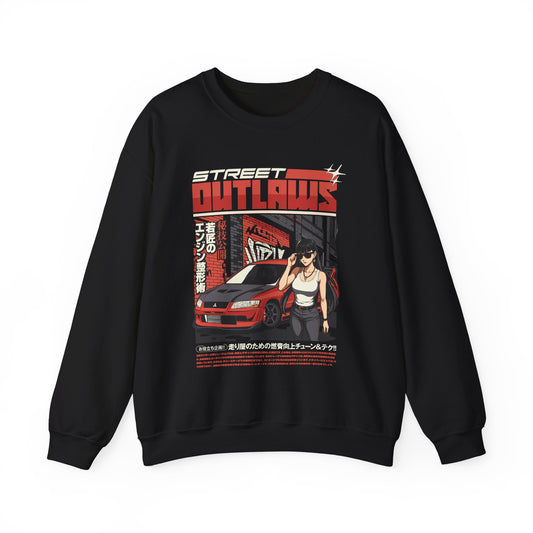 MITSUBISHI EVO SWEATSHIRT